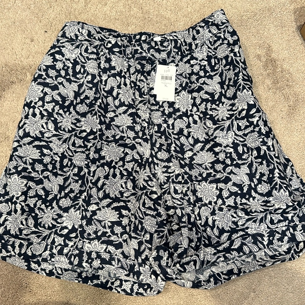 NWT J.Jill Linen Shorts